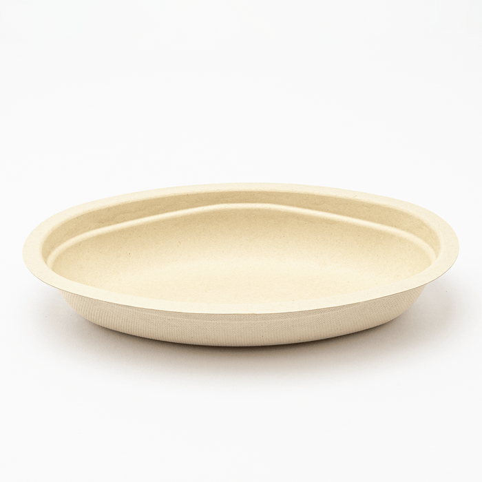 Karat Earth 28oz Fiber Burrito Bowl | Natural | PFAS-Free