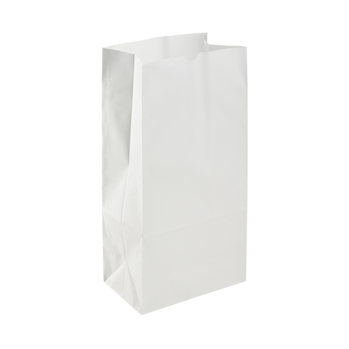 Karat Earth 8lb Paper Bag | White