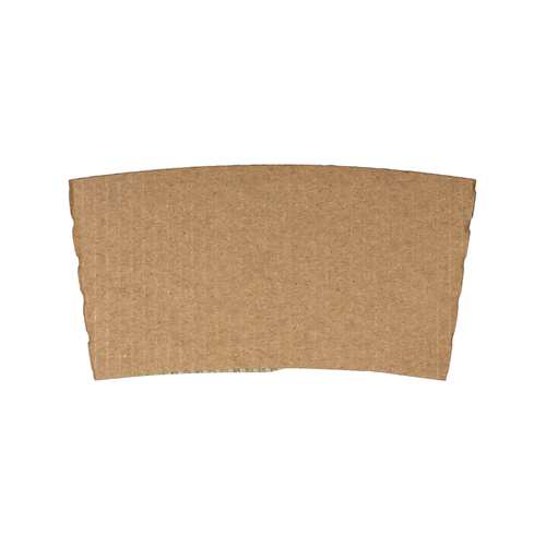 Karat Earth 91-Series Sleeve for 10-24oz hot cups | Kraft