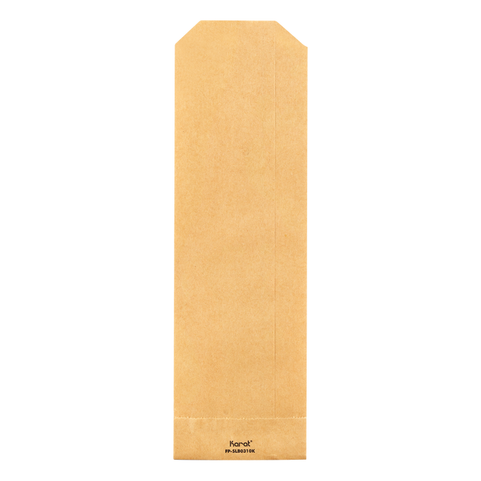 Karat Earth Silverware Bag, 3 x 10  | Kraft