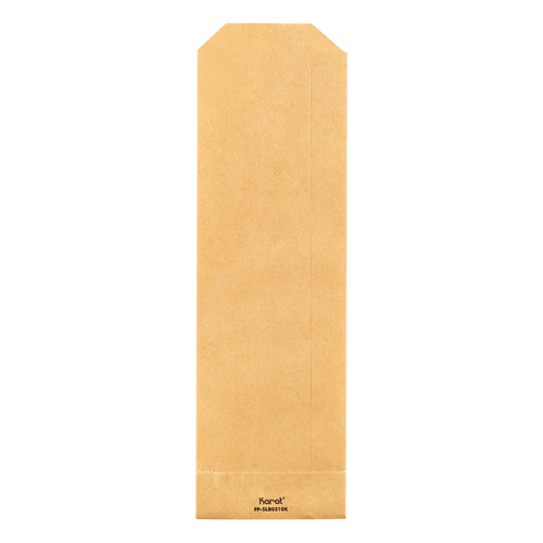 Karat Earth Silverware Bag, 3 x 10  | Kraft