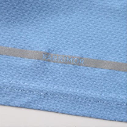 Karrimor Run T-Shirt / Shorts Set - University Blue