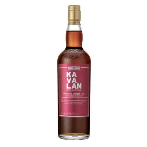 Kavalan Oloroso Sherry Oak Taiwanese Whisky Kavalan