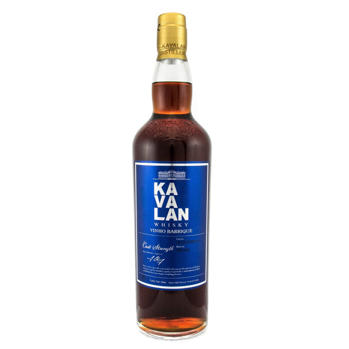 Kavalan Vinho Barrique Taiwanese Whisky Kavalan