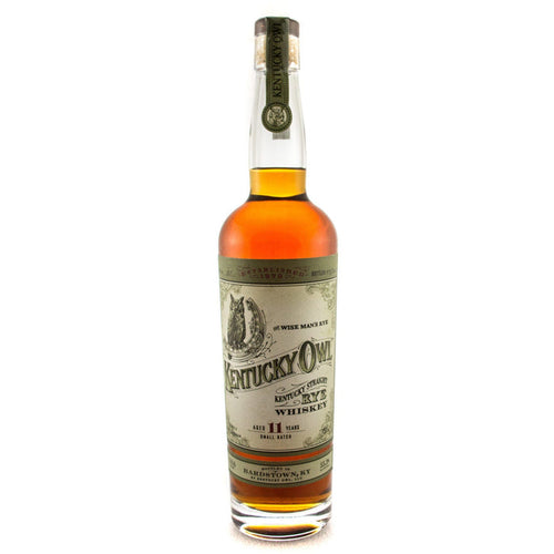 Kentucky Owl 11 Year Kentucky Straight Rye Whiskey Rye Whiskey Kentucky Owl