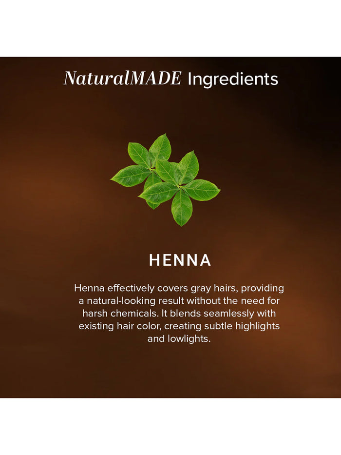 Khadi Natural Khadi Herbal Chandan Mehndi Brown  (75g)