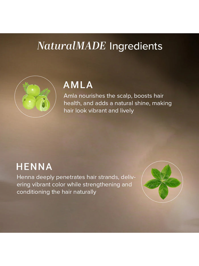Khadi Natural Light Brown Hair Colour (150g)