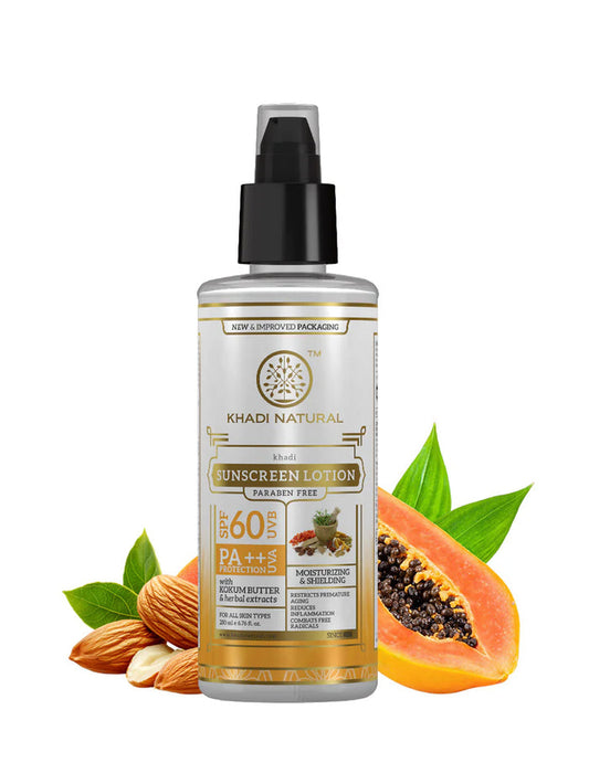 Khadi Natural Sunscreen SPF 60 (100ml)