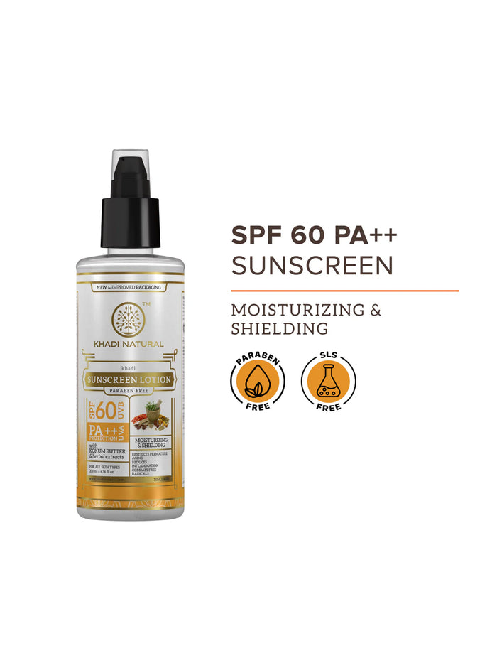 Khadi Natural Sunscreen SPF 60 (100ml)