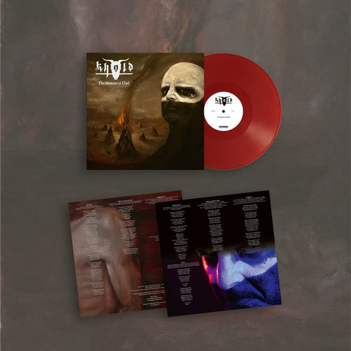 Khold "Du dømmes til Død (Oxblood vinyl)" Limited Edition 12"
