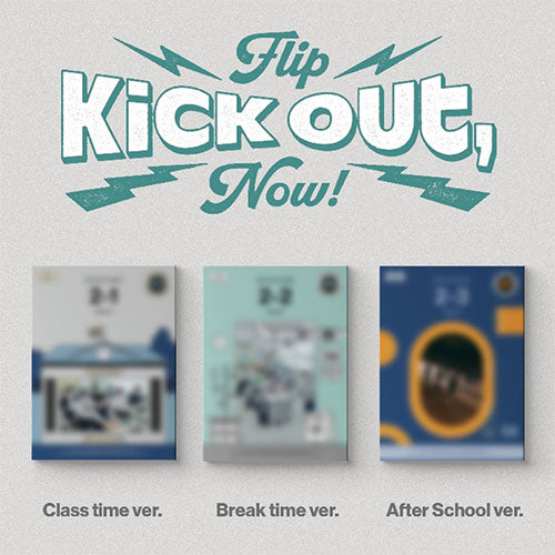 KICKFLIP - KICK OUT, FLIP NOW! 2ND MINI ALBUM STANDARD RANDOM - COKODIVE