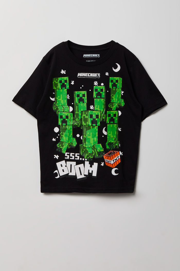 Kids Minecraft Graphic T-Shirt