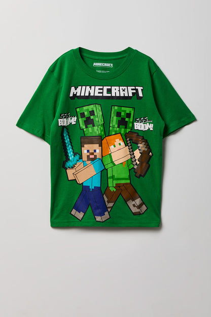 Kids Minecraft Graphic T-Shirt