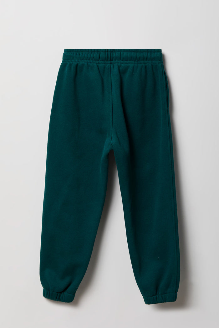 Kids Premium Heavyweight Fleece Embossed Jogger