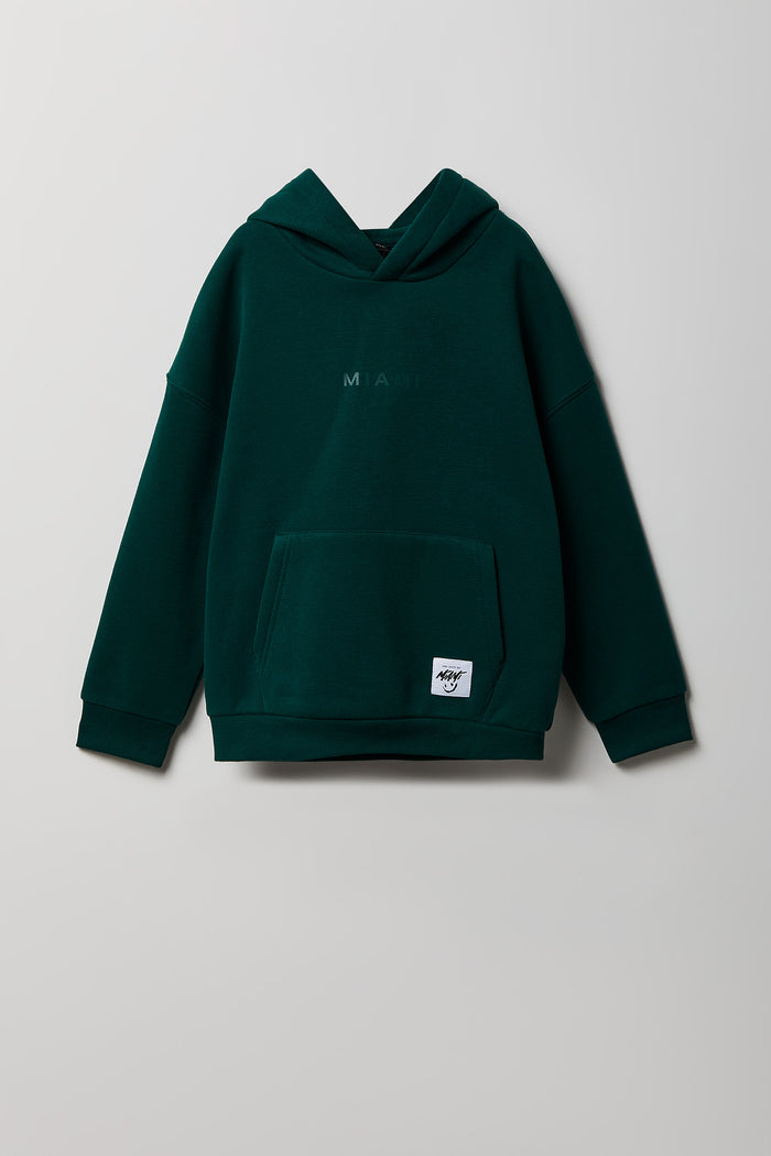 Kids Premium Heavyweight Fleece Hoodie