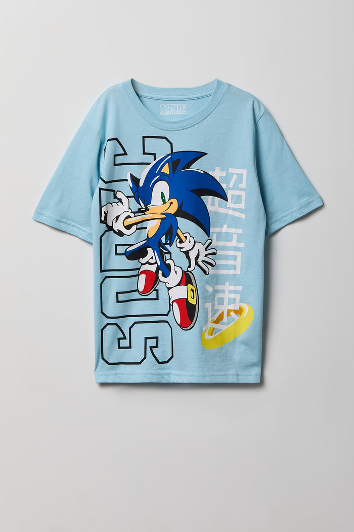 Kids Sonic Graphic T-Shirt