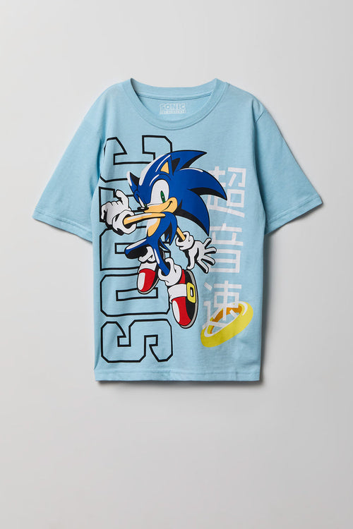 Kids Sonic Graphic T-Shirt