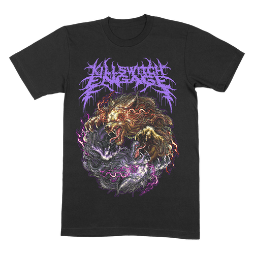 KILLSWITCH ENGAGE - Yin Yang Wolves T-Shirt