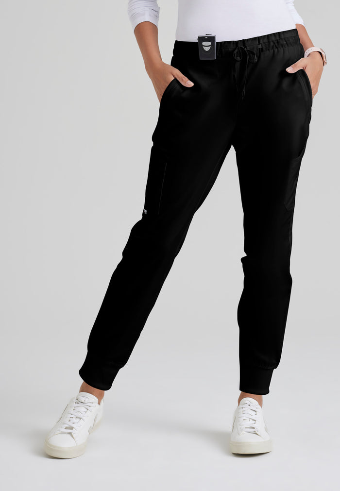 Kira Jogger - Black - Grey's Anatomy Scrubs
