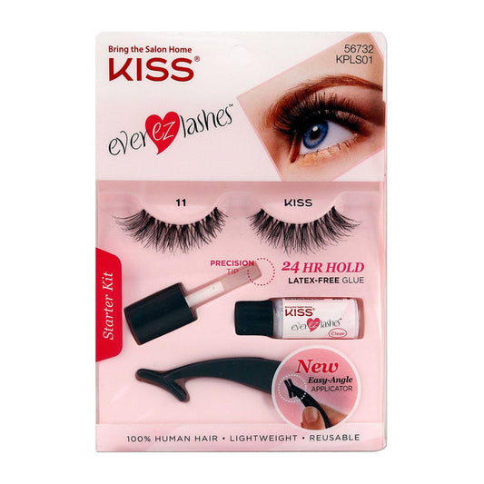 Kiss Ever Ez Lashes Starter Kit - ikatehouse
