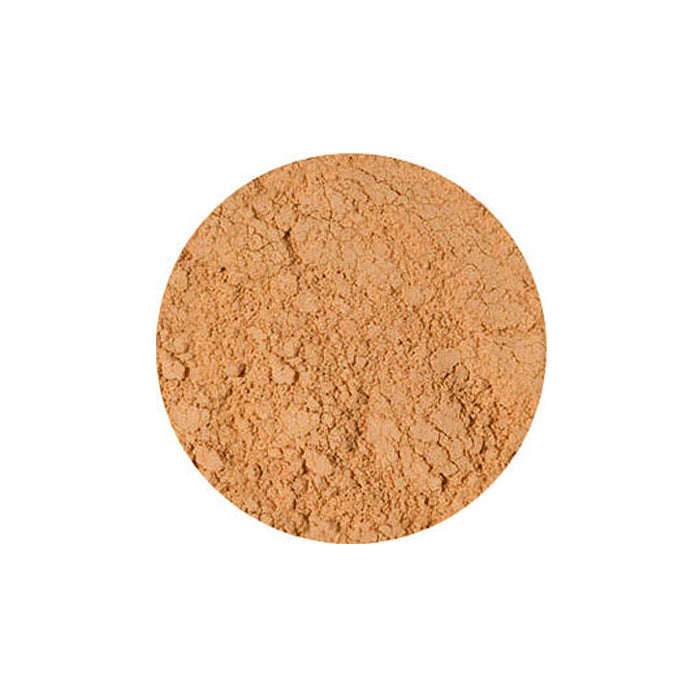 IVY BEAUTY by KISS loose face powder swatch Kiss HD Set N' Forget Setting Powder medium tan shade