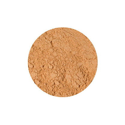 IVY BEAUTY by KISS loose face powder swatch Kiss HD Set N' Forget Setting Powder medium tan shade