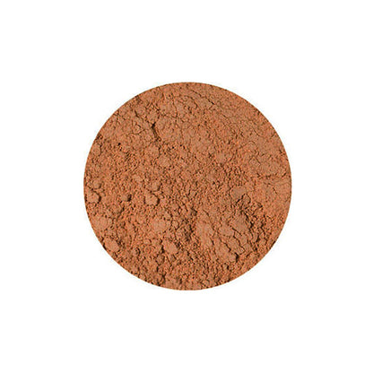 IVY BEAUTY by KISS Kiss HD Set N' Forget Setting Powder warm tan loose powder texture closeup