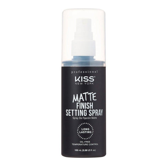 Kiss Matte Finish Setting Spray 100ml/ 3.38oz - ikatehouse