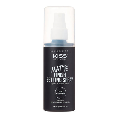 Kiss Matte Finish Setting Spray 100ml/ 3.38oz - ikatehouse