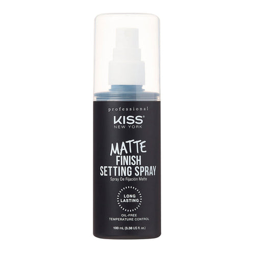 Kiss Matte Finish Setting Spray 100ml/ 3.38oz - ikatehouse