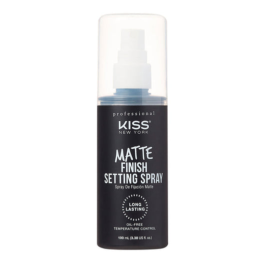 Kiss Matte Finish Setting Spray 100ml/ 3.38oz - ikatehouse