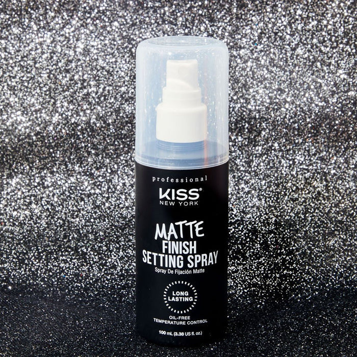 Kiss Matte Finish Setting Spray 100ml/ 3.38oz - ikatehouse