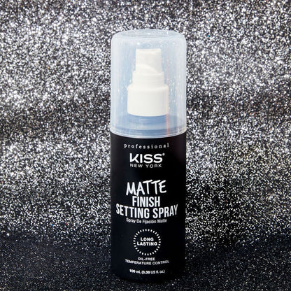 Kiss Matte Finish Setting Spray 100ml/ 3.38oz - ikatehouse