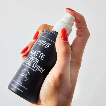 Kiss Matte Finish Setting Spray 100ml/ 3.38oz - ikatehouse