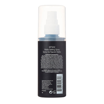Kiss Matte Finish Setting Spray 100ml/ 3.38oz - ikatehouse