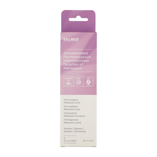 Klimakterie test FSH (overgangsalder - 2 stk