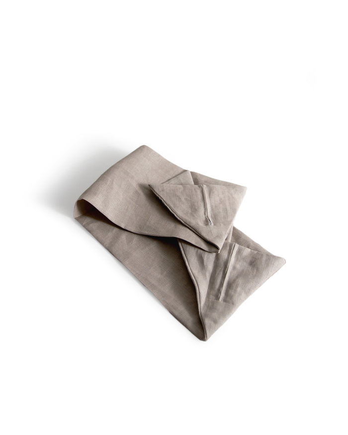 Pillow case for Knee Pillows in small by Iwata on a white background