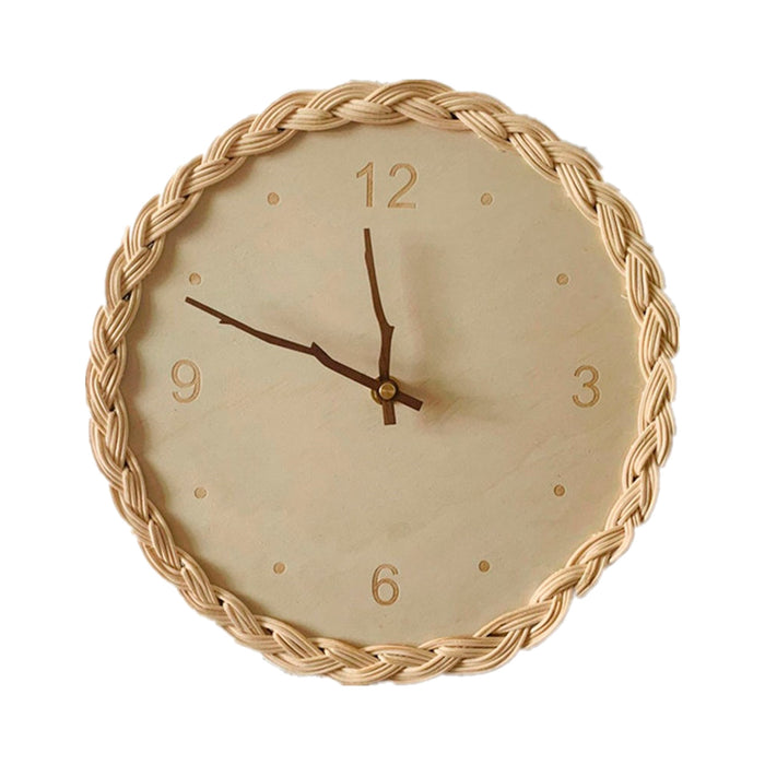 Knitted Wall Clock