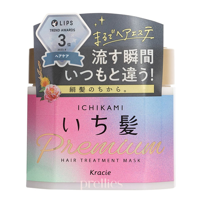Kracie ICHIKAMI Premium Hair Treatment Mask 200g