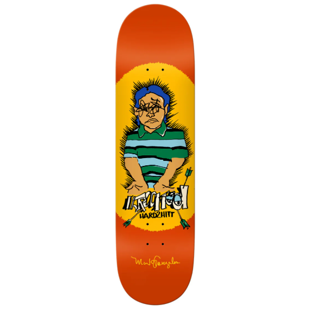 Krooked Gonz Hard 2 Hitt Deck 8.5