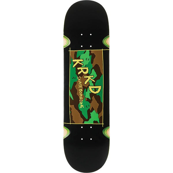 Krooked Skateboards Kamo Deck