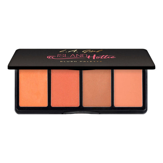 LA Girl Fanatic Blush Palette 4 Colors - ikatehouse