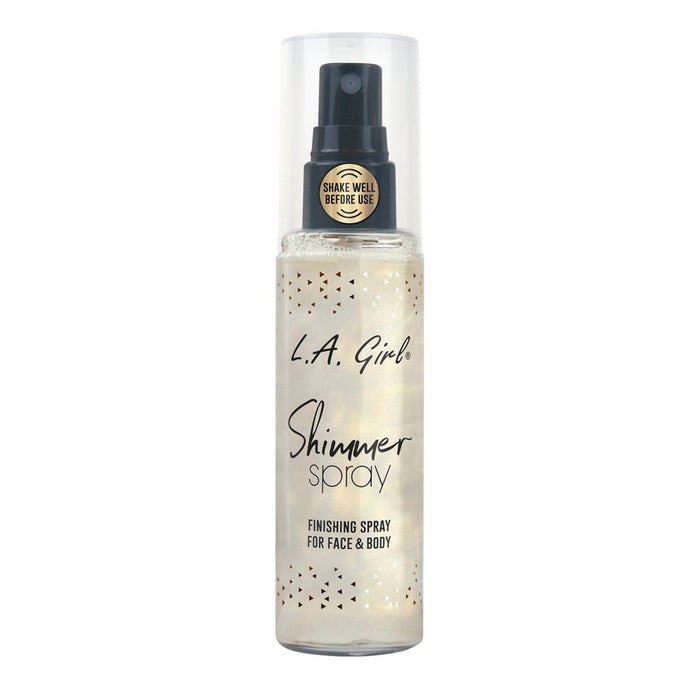 LA Girl Shimmer Spray 2.7oz - ikatehouse