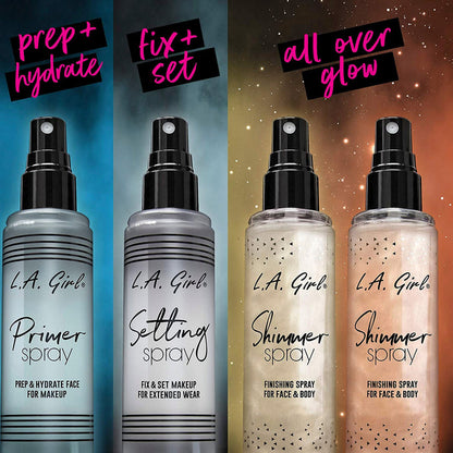 LA Girl Shimmer Spray 2.7oz - ikatehouse