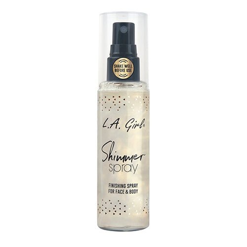 LA Girl Shimmer Spray 2.7oz - ikatehouse