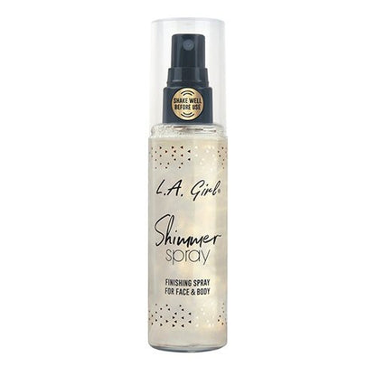 LA Girl Shimmer Spray 2.7oz - ikatehouse