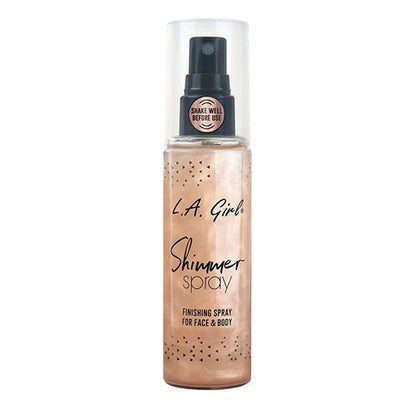 LA Girl Shimmer Spray 2.7oz - ikatehouse