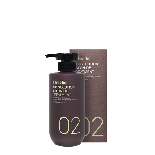 LAMELIN Bio Solution Salon De Treatment Nourshes The Hair Making It Strong And Bouncy