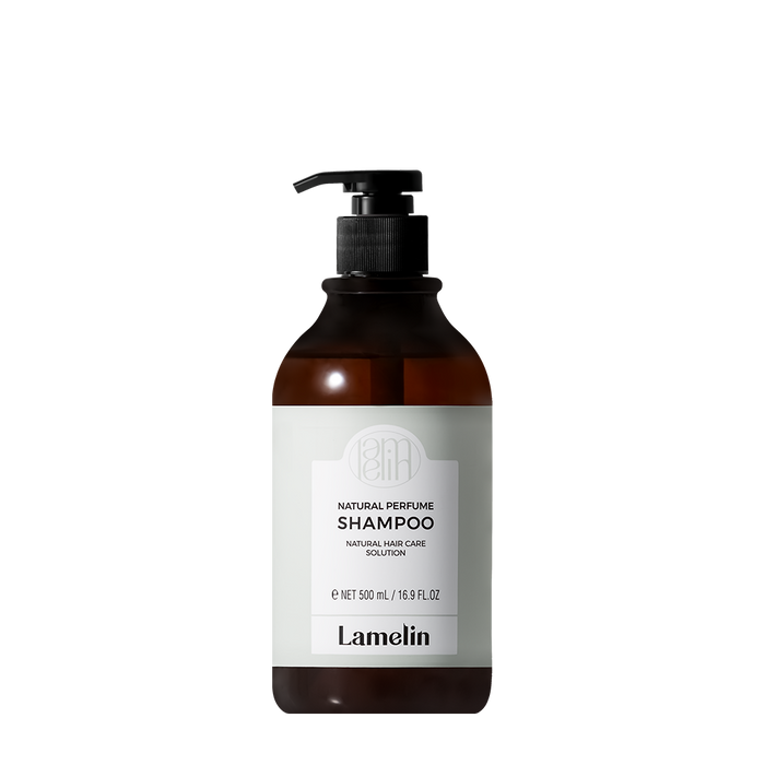 LAMELIN Ntural Perfume Shampoo Natural Hair Care Solution شامبو الشعر من لاملين