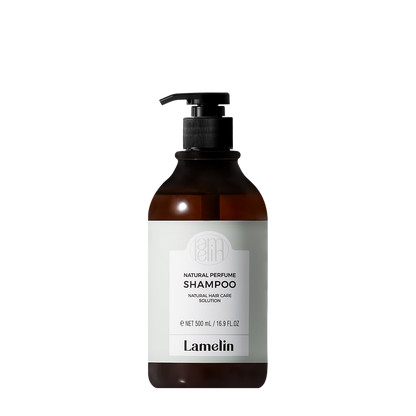 LAMELIN Ntural Perfume Shampoo Natural Hair Care Solution شامبو الشعر من لاملين